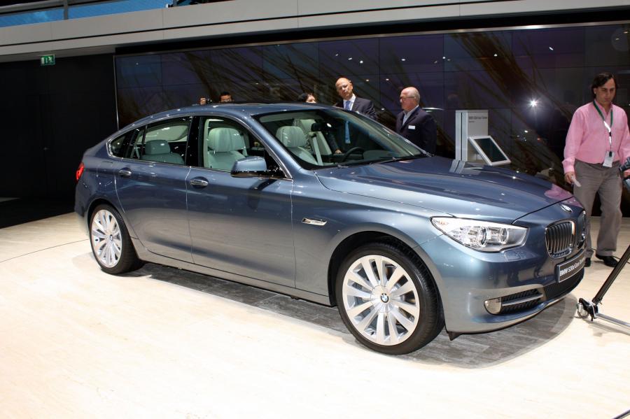  BMW 5-Series GT 2010 года  (фото 85 из 133)